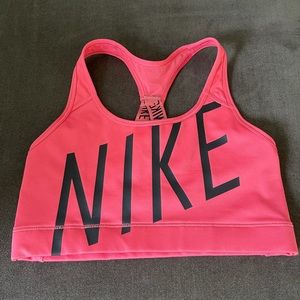 Nike Dri-Fit Pink sports bra